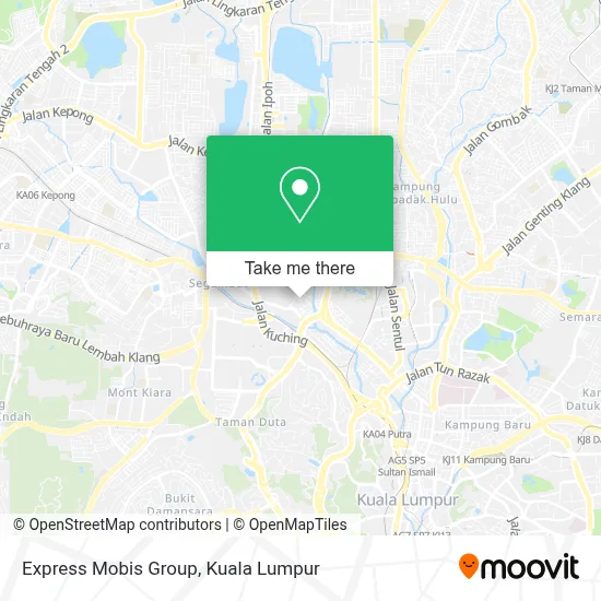 Express Mobis Group map