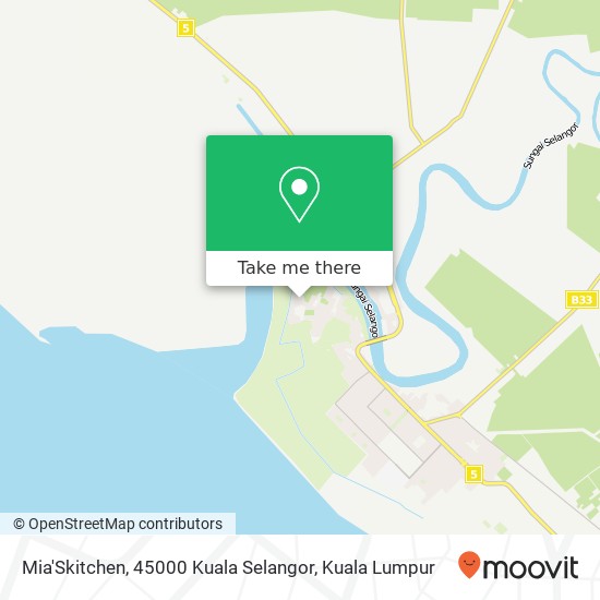 Mia'Skitchen, 45000 Kuala Selangor map