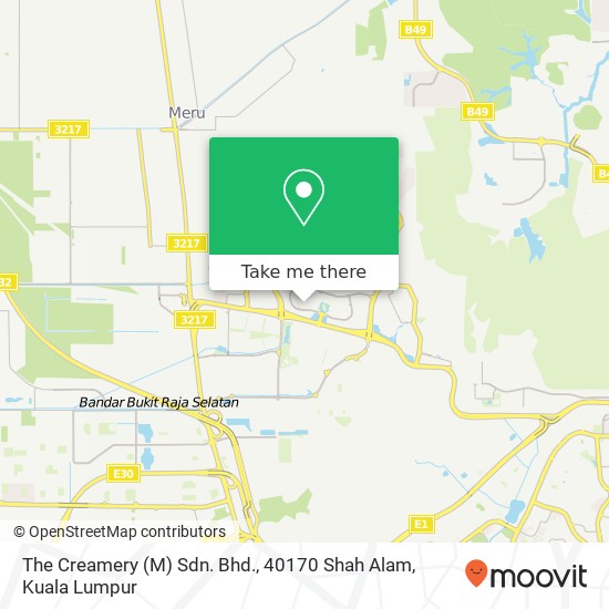 The Creamery (M) Sdn. Bhd., 40170 Shah Alam map