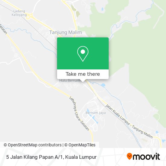 5 Jalan Kilang Papan A/1 map