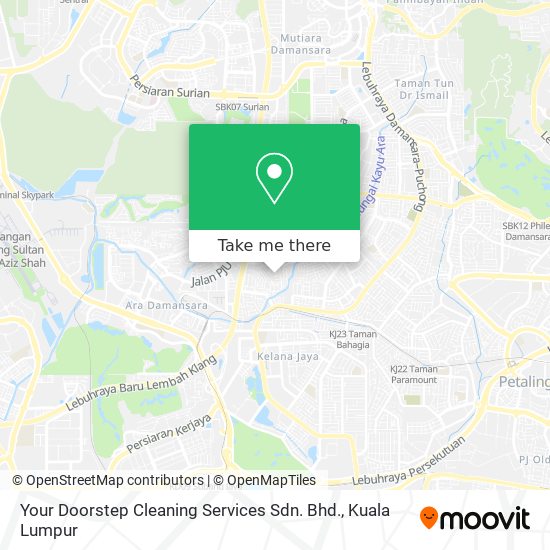 Your Doorstep Cleaning Services Sdn. Bhd. map