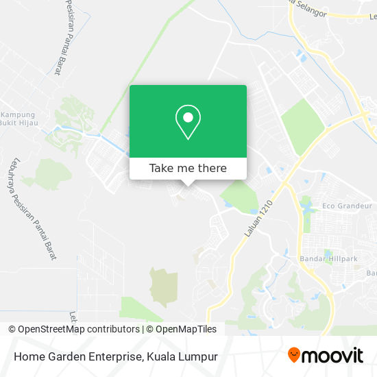 Home Garden Enterprise map