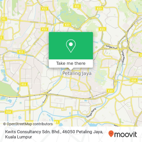 Kwits Consultancy Sdn. Bhd., 46050 Petaling Jaya map