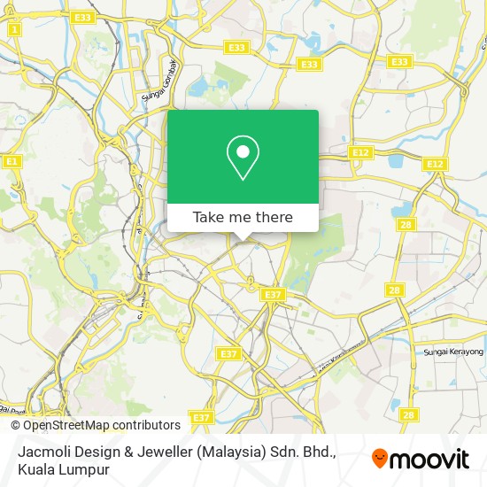 Peta Jacmoli Design & Jeweller (Malaysia) Sdn. Bhd.