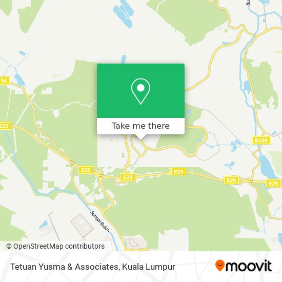 Peta Tetuan Yusma & Associates