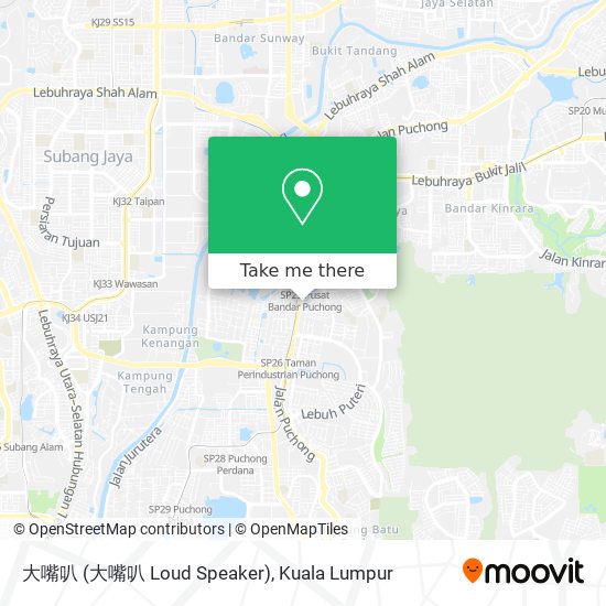 大嘴叭 (大嘴叭 Loud Speaker) map