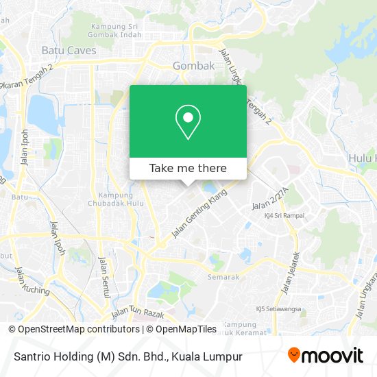 Santrio Holding (M) Sdn. Bhd. map