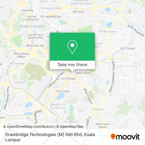 Peta Drawbridge Technologies (M) Sdn Bhd