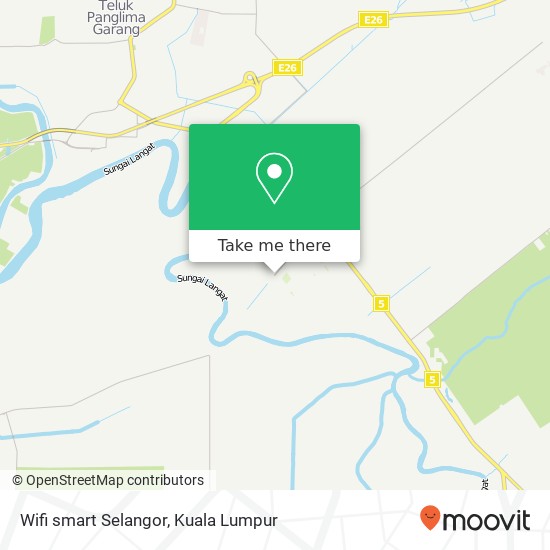 Wifi smart Selangor map