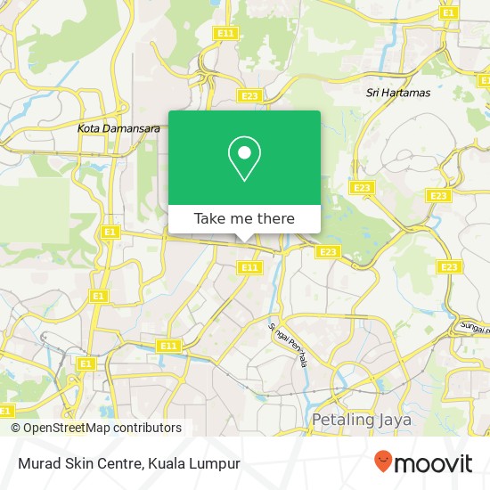 Murad Skin Centre map