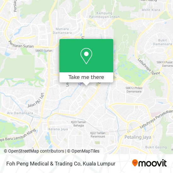 Foh Peng Medical & Trading Co map