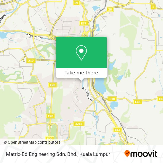 Matrix-Ed Engineering Sdn. Bhd. map