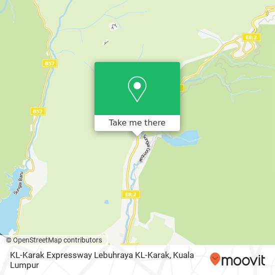 KL-Karak Expressway Lebuhraya KL-Karak, 53100 Gombak map