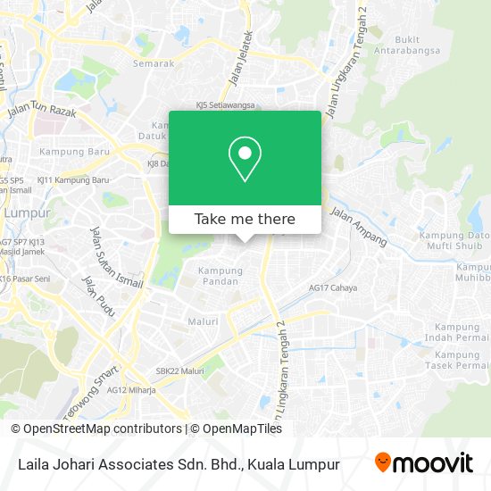 Peta Laila Johari Associates Sdn. Bhd.