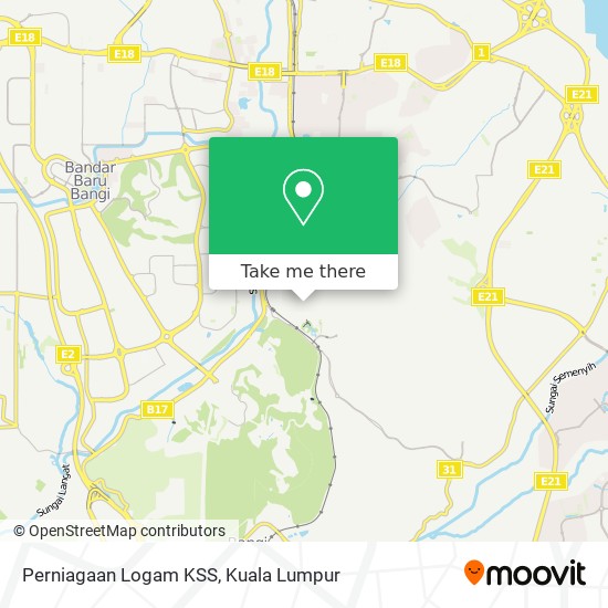 Perniagaan Logam KSS map