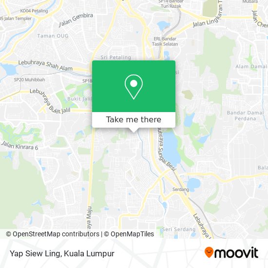 Yap Siew Ling map