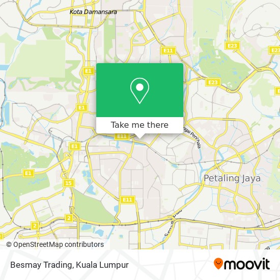 Besmay Trading map