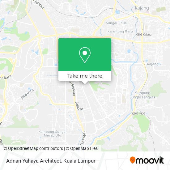 Adnan Yahaya Architect map