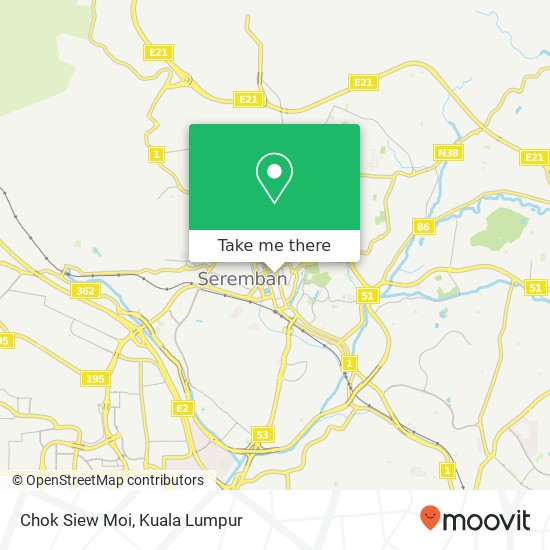 Chok Siew Moi map