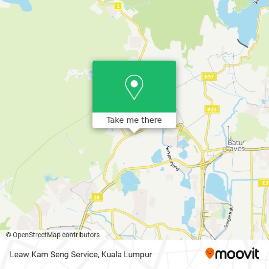 Leaw Kam Seng Service map