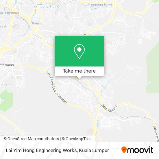 Peta Lai Yim Hong Engineering Works