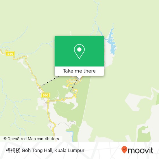 梧桐楼 Goh Tong Hall map