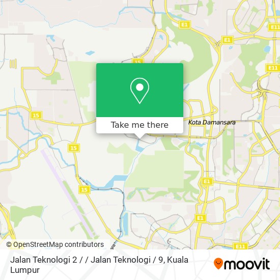 Jalan Teknologi 2 / / Jalan Teknologi / 9 map