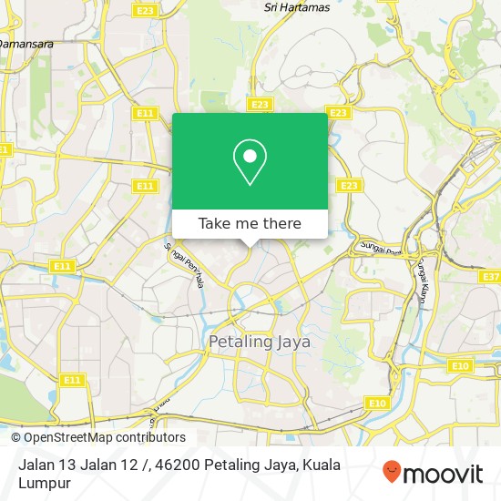 Jalan 13 Jalan 12 /, 46200 Petaling Jaya map