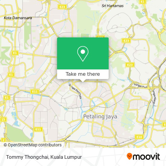 Peta Tommy Thongchai