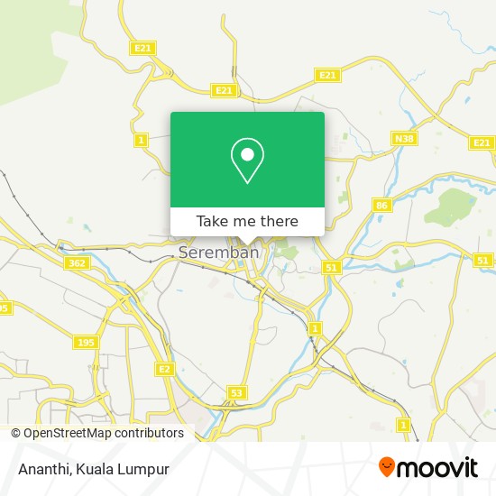 Ananthi map