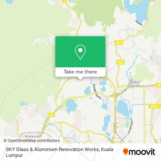 SKY Glass & Aluminium Renovation Works map