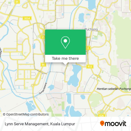 Lynn Serve Management map