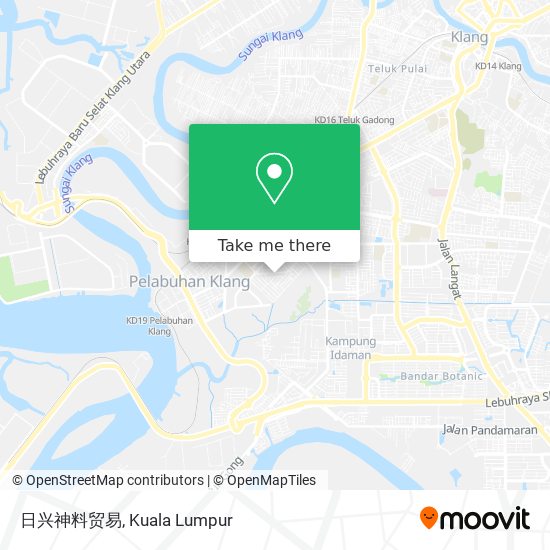 日兴神料贸易 map