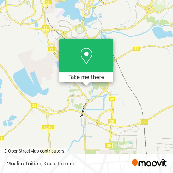 Mualim Tuition map
