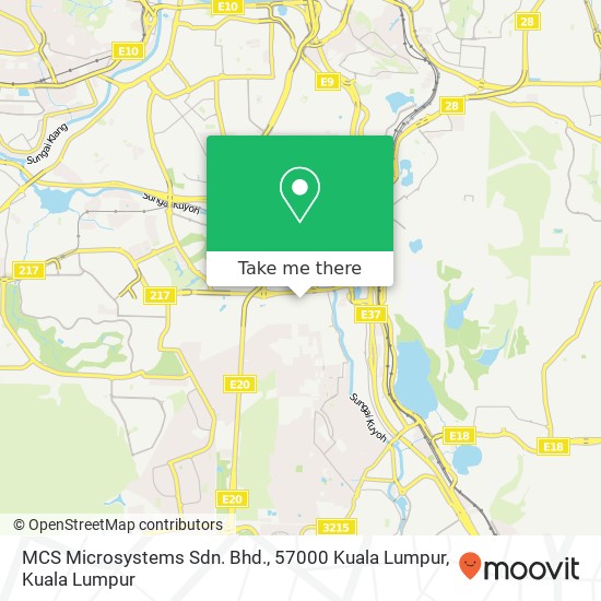 MCS Microsystems Sdn. Bhd., 57000 Kuala Lumpur map