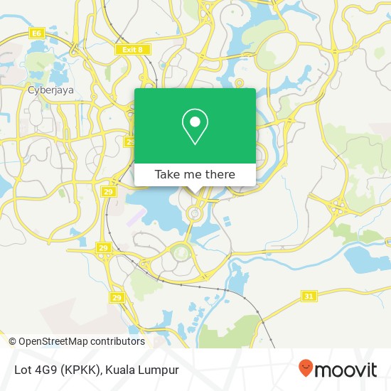 Lot 4G9 (KPKK) map