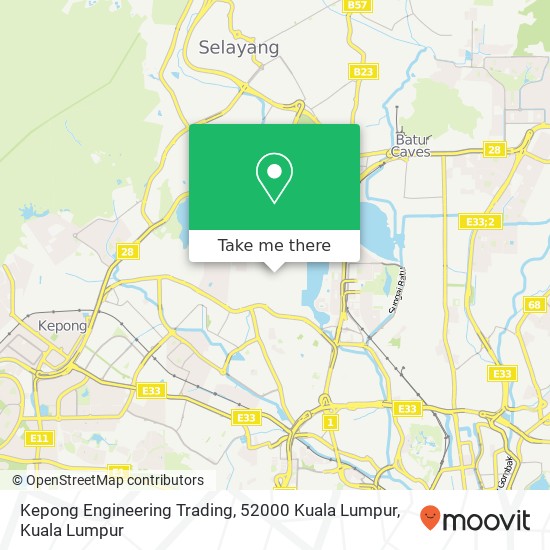 Peta Kepong Engineering Trading, 52000 Kuala Lumpur