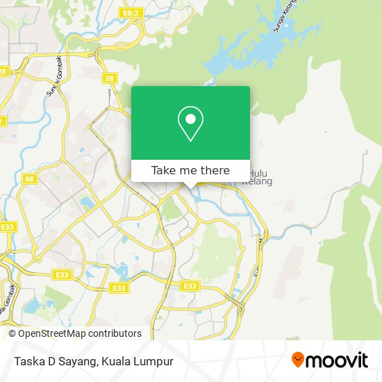 Taska D Sayang map