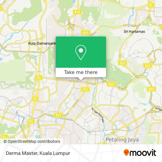 Derma Master map