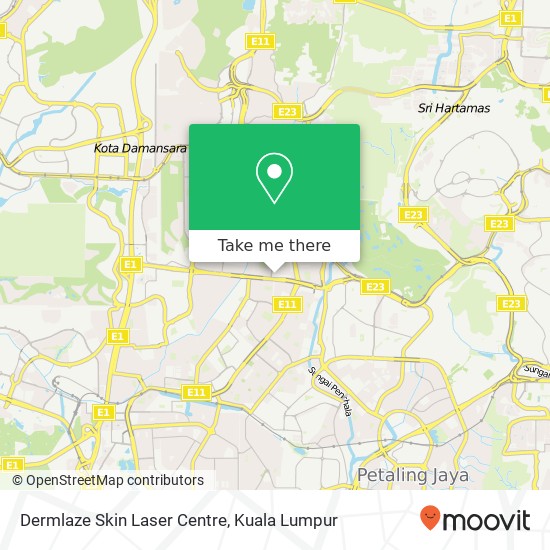 Dermlaze Skin Laser Centre map