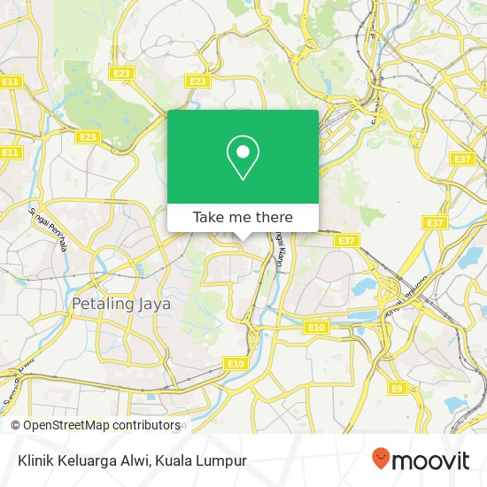 Klinik Keluarga Alwi map