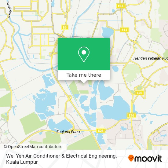 How To Get To Wei Yeh Air Conditioner Electrical Engineering In Sepang By Bus Or Train