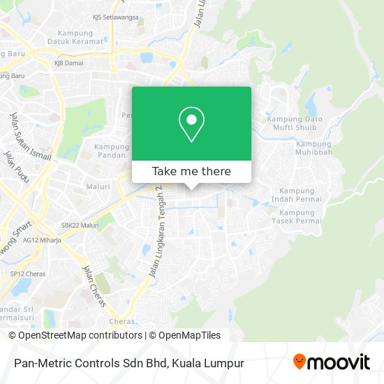 Peta Pan-Metric Controls Sdn Bhd