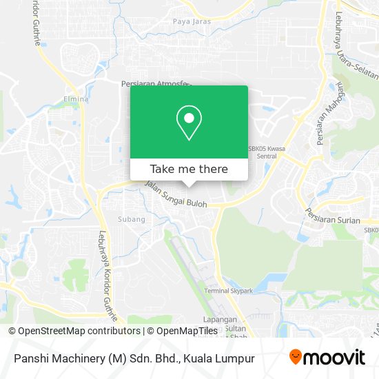 Peta Panshi Machinery (M) Sdn. Bhd.