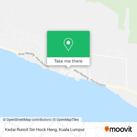 Kedai Runcit Sin Hock Heng map