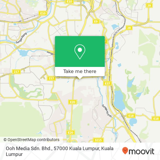 Ooh Media Sdn. Bhd., 57000 Kuala Lumpur map