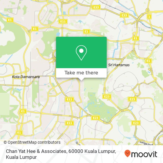 Chan Yat Hee & Associates, 60000 Kuala Lumpur map
