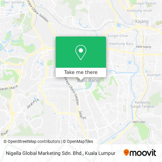 Peta Nigella Global Marketing Sdn. Bhd.