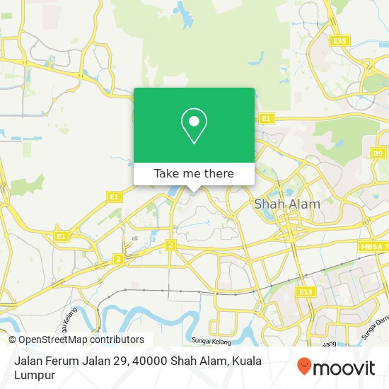 Jalan Ferum Jalan 29, 40000 Shah Alam map