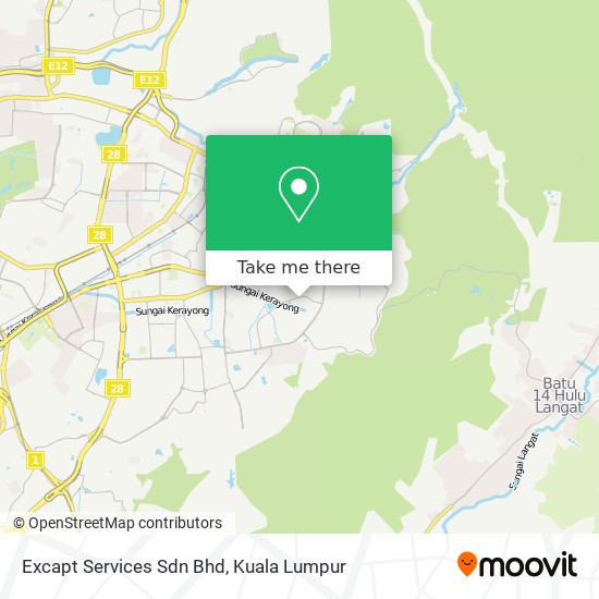 Excapt Services Sdn Bhd map